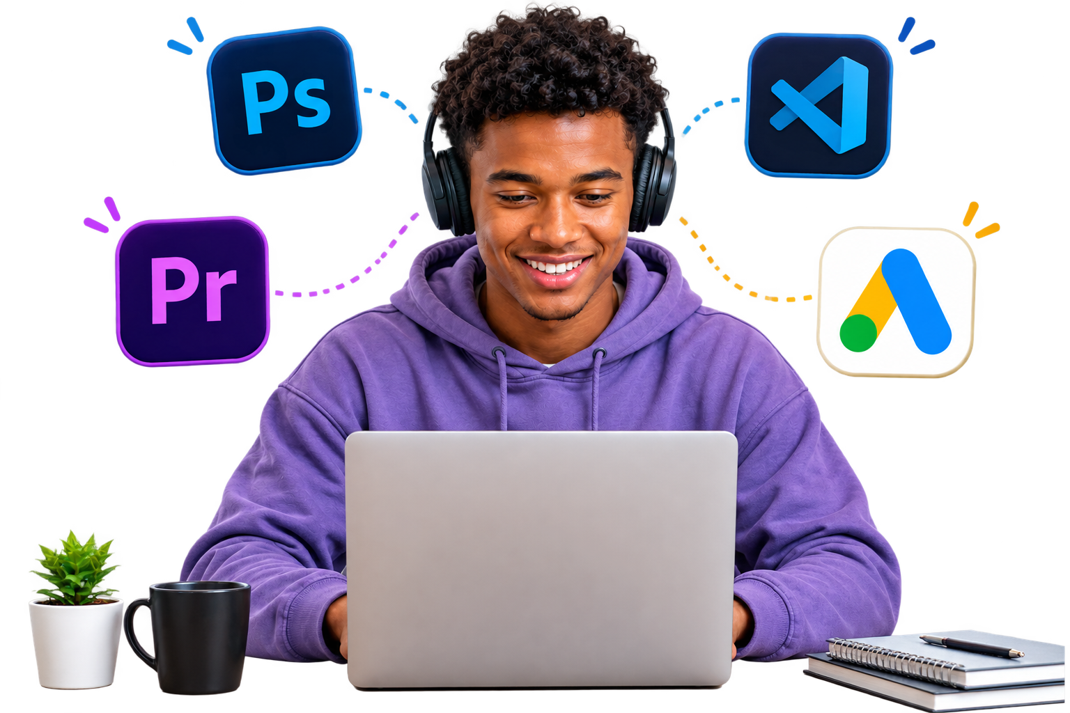 Computer & Digital Skills - Coding, Graphics, Marketing, Video